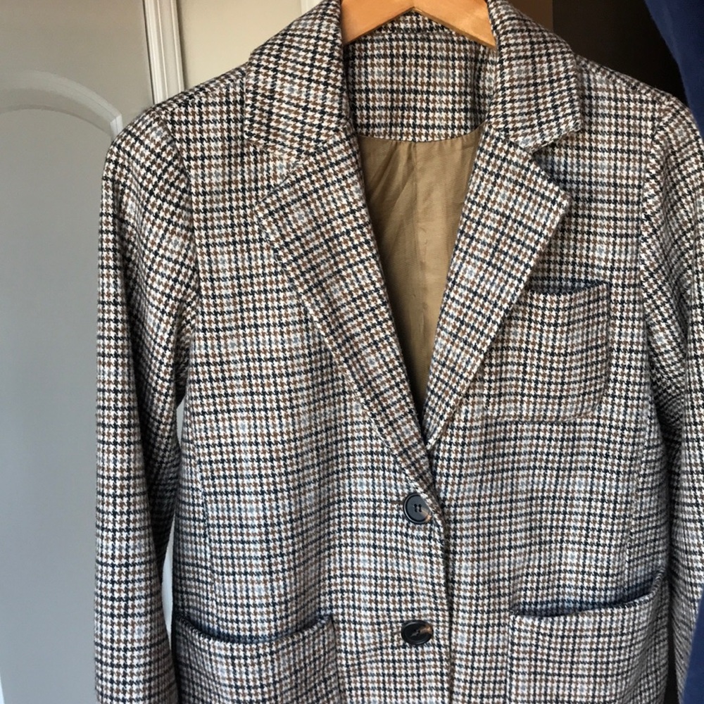 HOUNDSTOOTH BLAZER